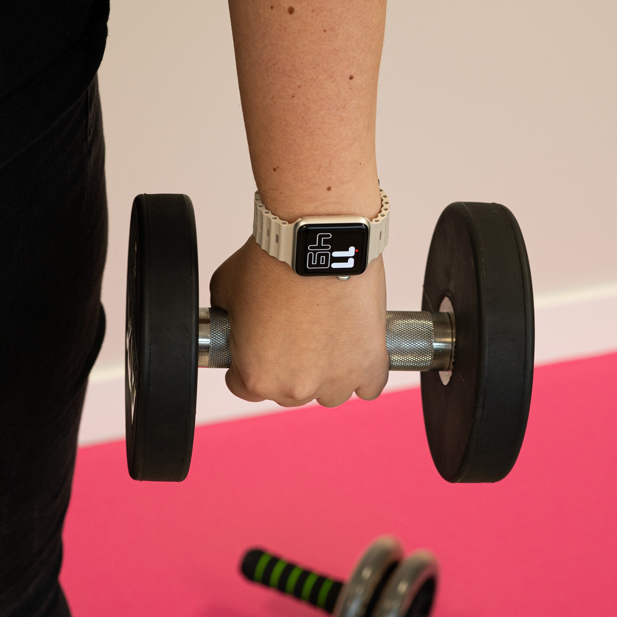 Bracelet Ocean avec fermeture à pression Apple Watch Ultra (lumière stellaire)