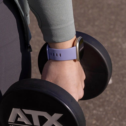 Bracelet silicone classique Fitbit Sense (lavande)