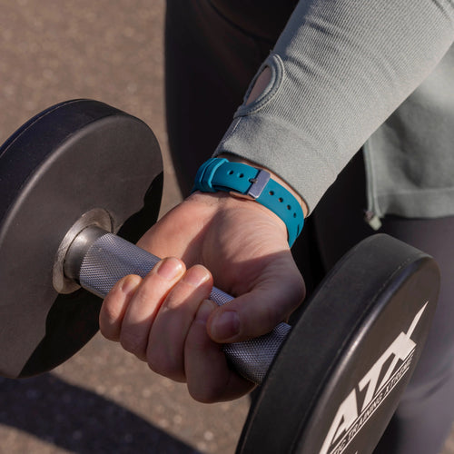 Silicone Strap 'Deluxe', lifestyle photo