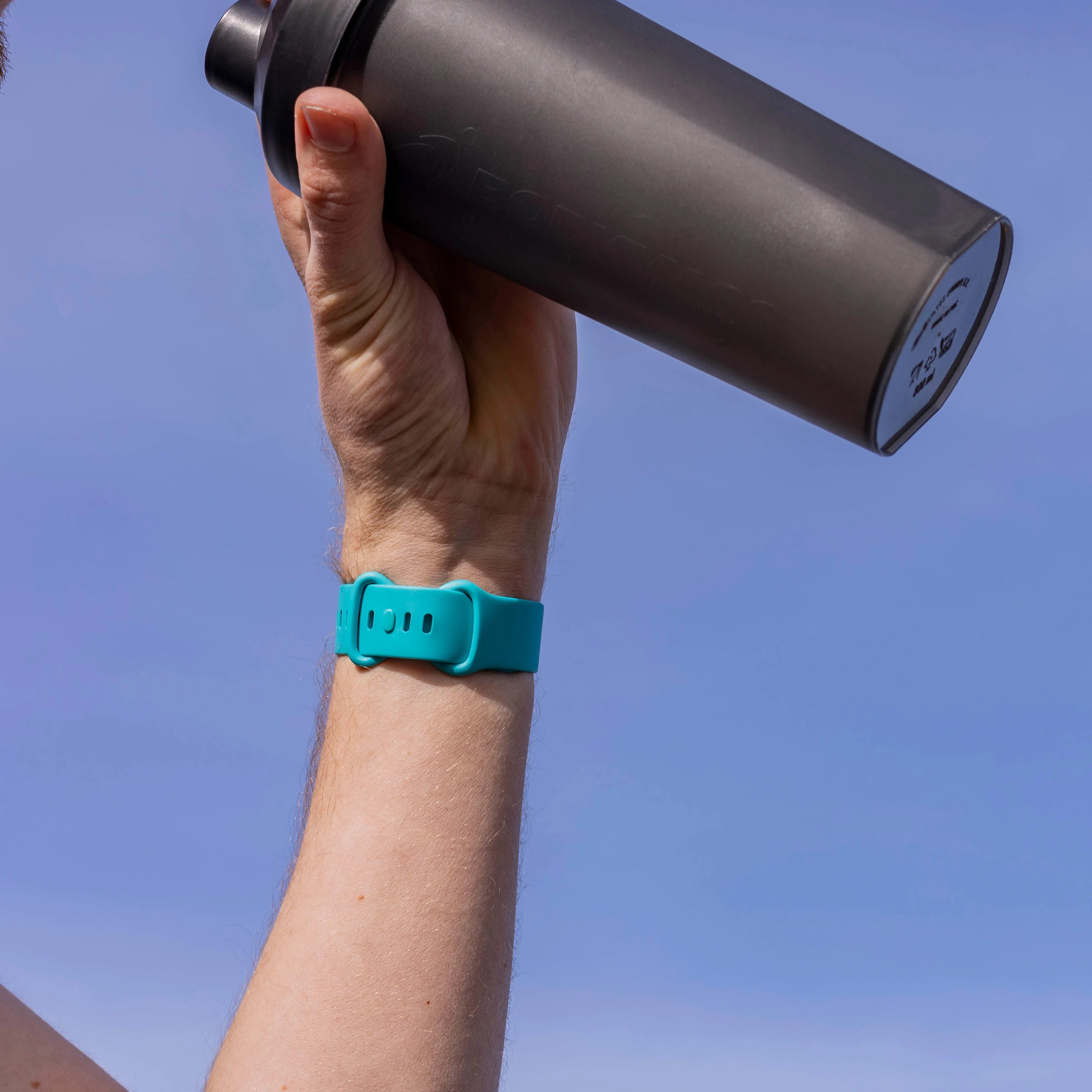 Bracelet silicone classique Fitbit Sense (aqua)