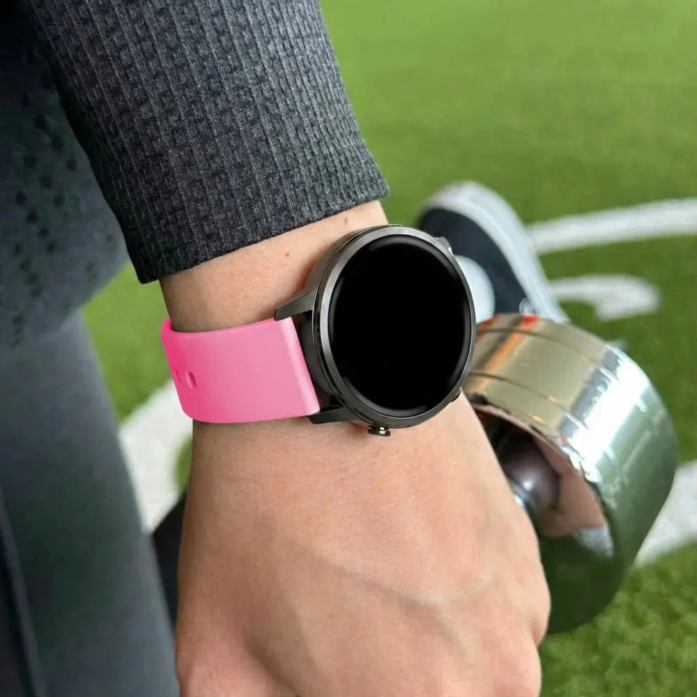 Bandz Garmin Forerunner 245 Sport Strap 'Deluxe' (Pink)