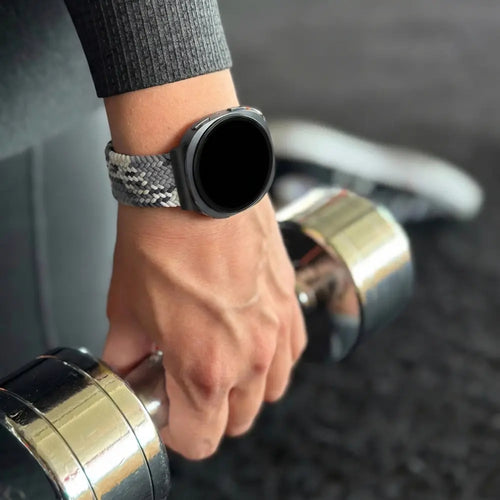 Bandz Samsung Galaxy Watch 8 - 40mm Magnetic Braided Strap (Slate)