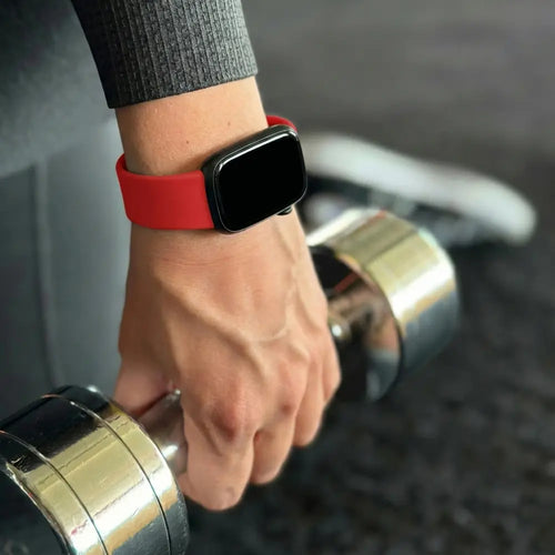 Fitbit Inspire 3 Silicone Strap (Red)