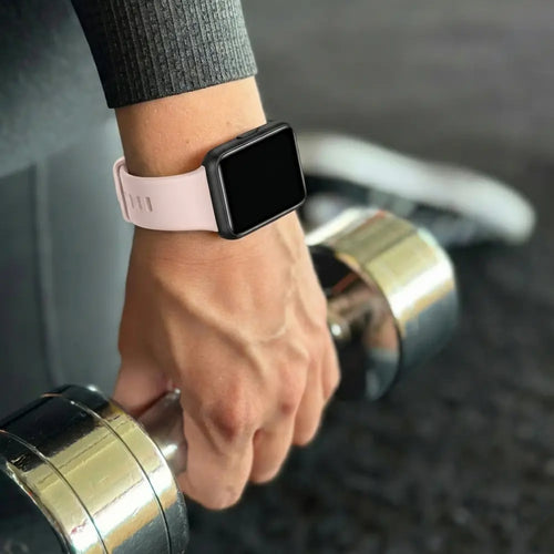 Bracelet TPU Huawei Band 7 (rose)