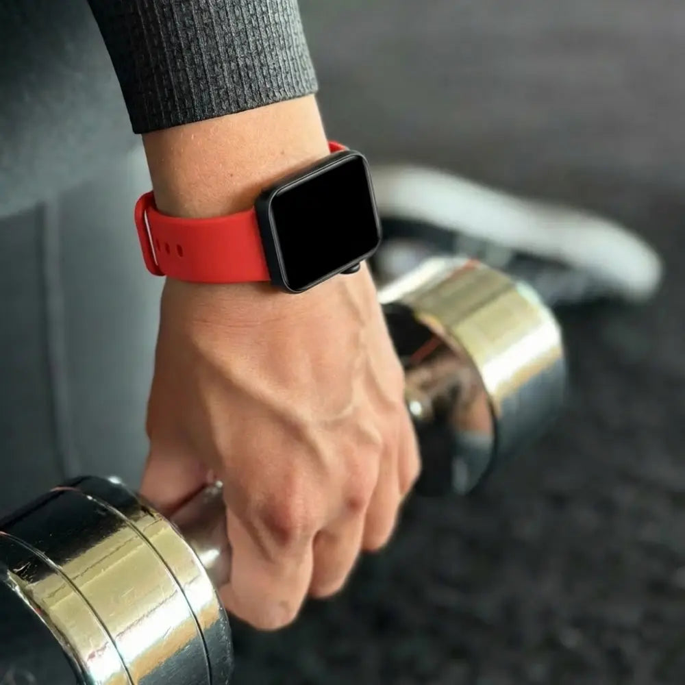 Bracelet silicone Redmi Watch 2 (Lite) (rouge)