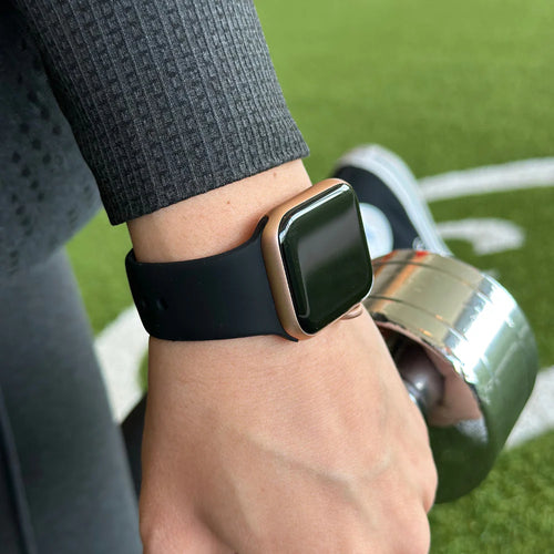 Apple Watch Ultra Silicone Strap (Black)