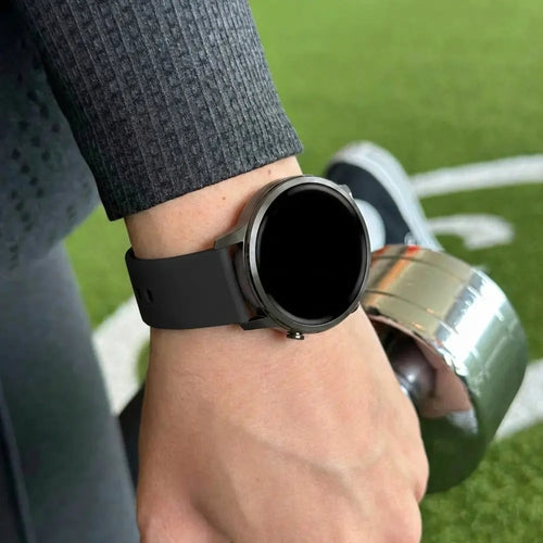 Bandz Garmin Venu SQ 2 Sport Strap 'Deluxe' (Black)