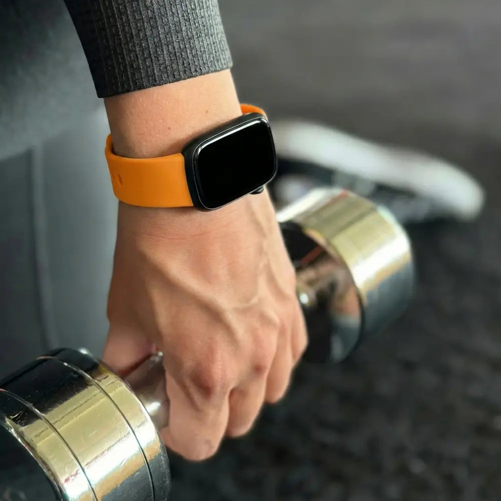 Fitbit Inspire 3 Silicone Strap (Orange)