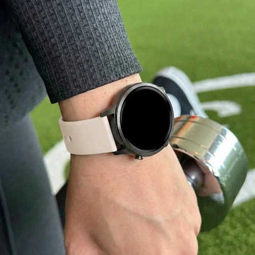 Bandz Garmin Venu SQ 2 Sport Strap 'Deluxe' (Starlight)