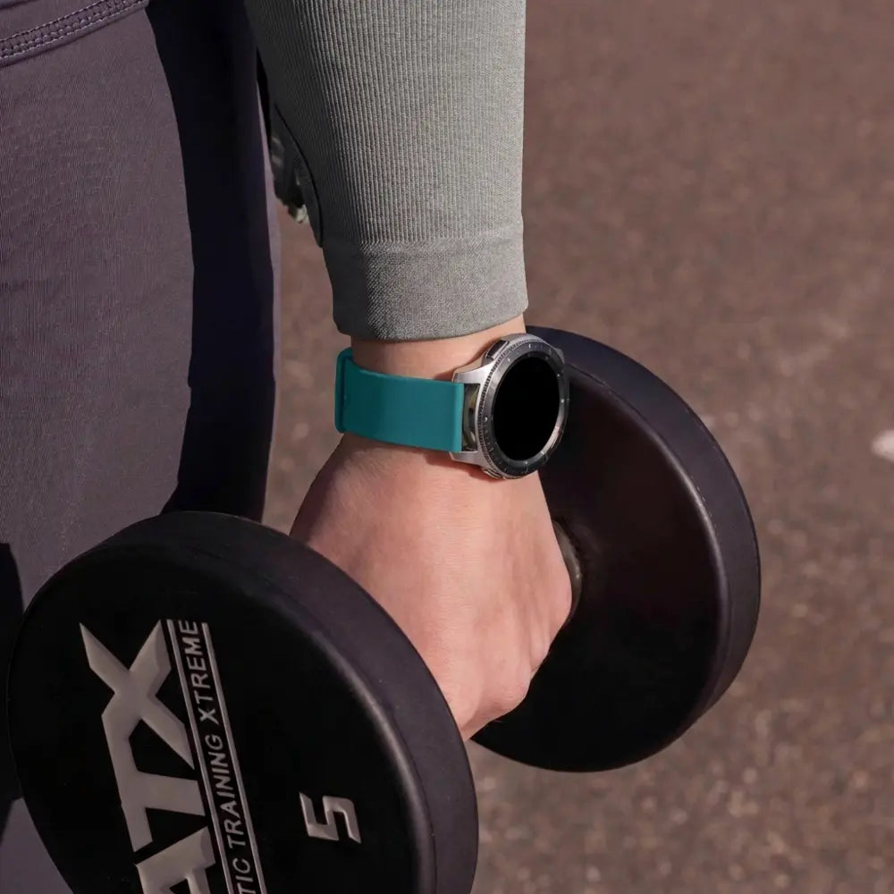 Polar Ignite 3 Silicone Strap (Green-Blue)