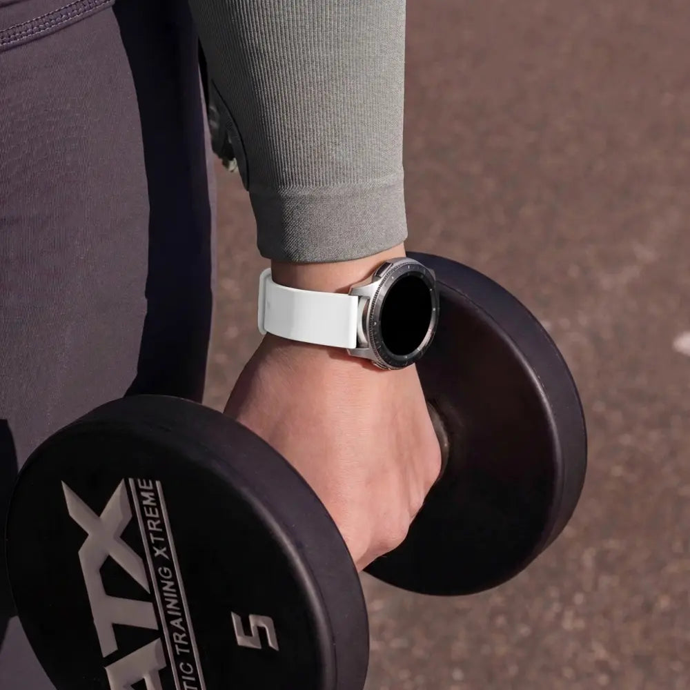 Bracelet sport Polar Ignite 3 (blanc)