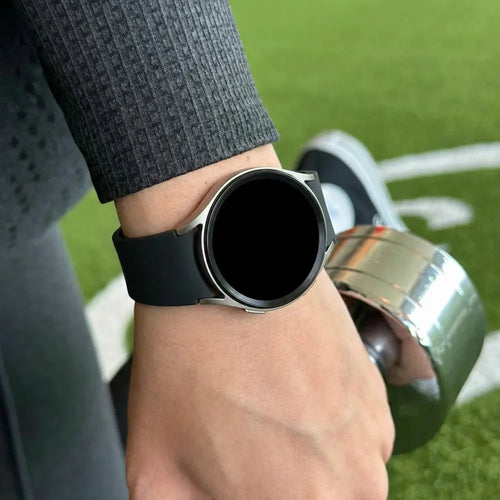 Bandz Bracelet sport 'Easy Fit' Amazfit Active 2 (noir)