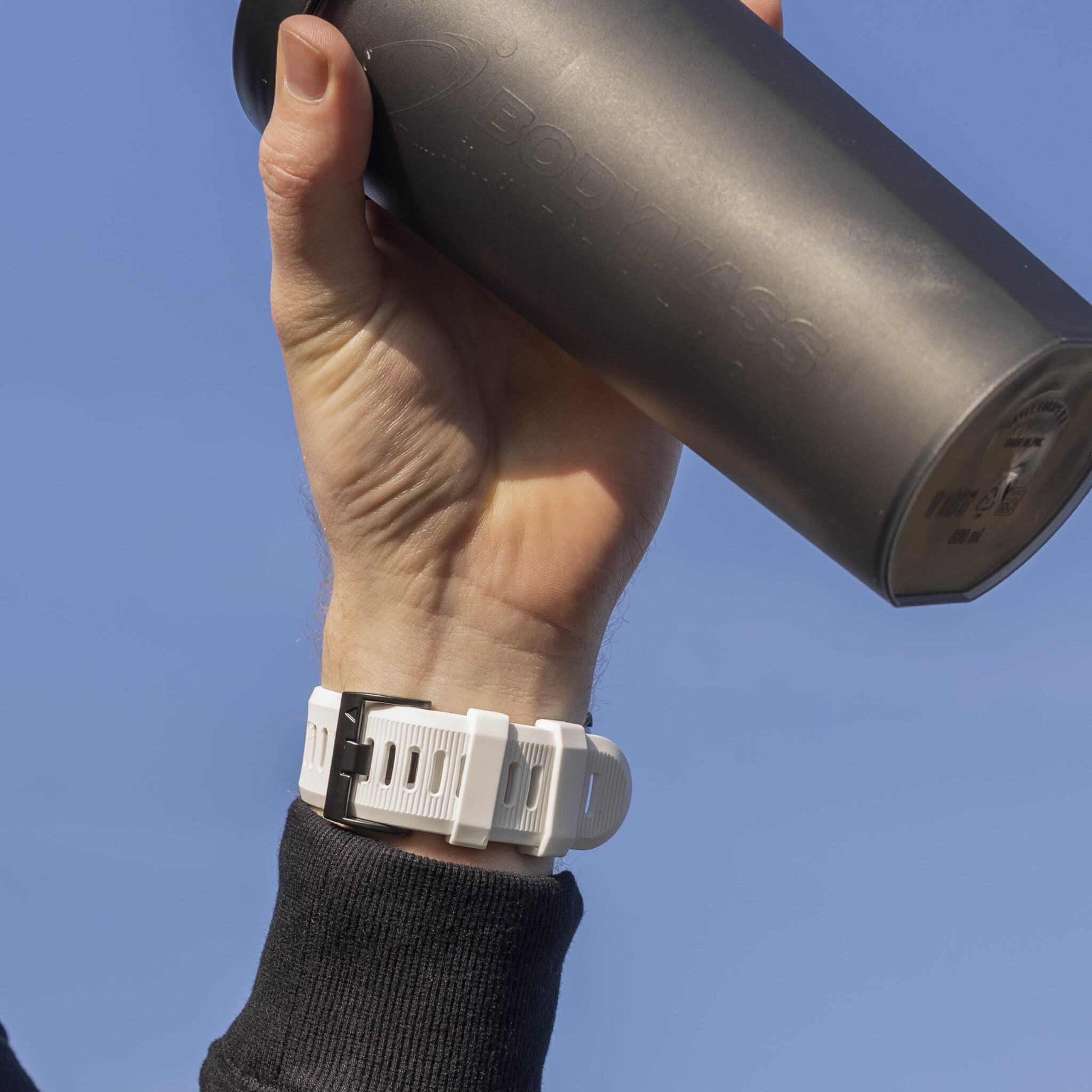 Amazfit T-Rex Ultra 2 Silicone Strap (White)