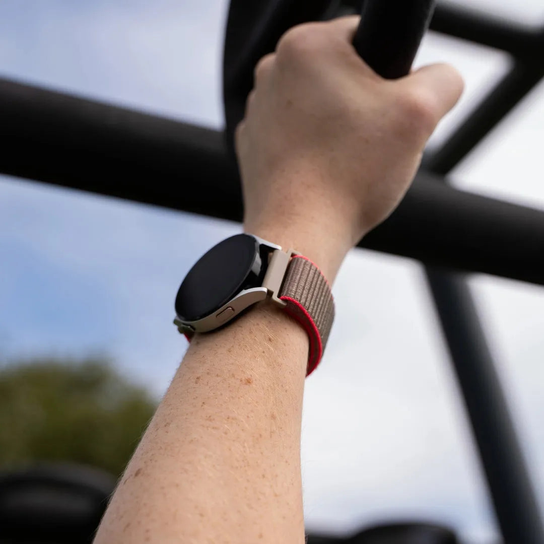 Bracelet nylon Amazfit GTR Mini (rose neon)