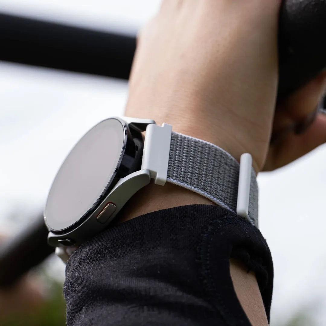 Bracelet nylon OnePlus Watch 3 - 43mm (coquillage)