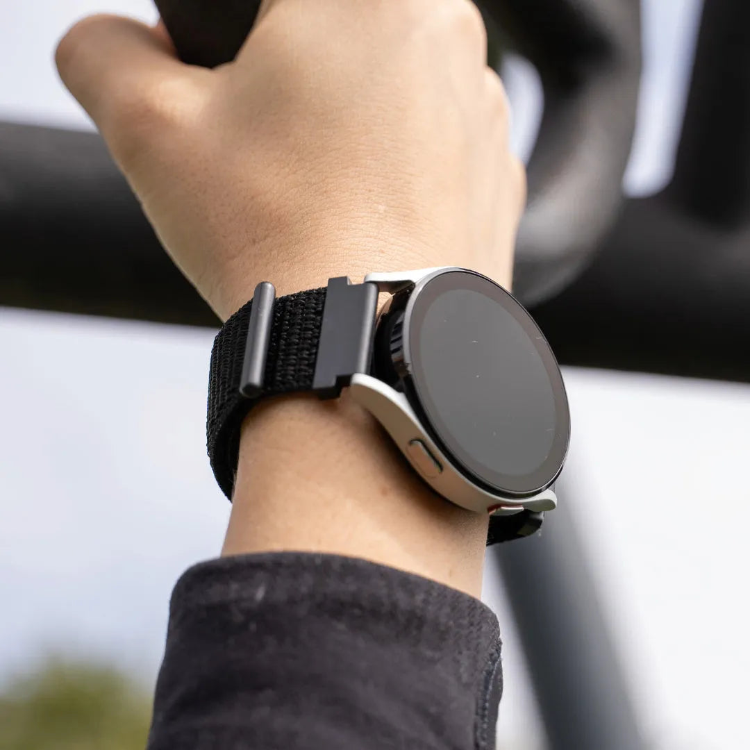 Bracelet nylon Coros Pace 2 (noir)