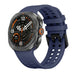 Samsung Galaxy Watch Ultra Silicone Strap (Dark Blue)