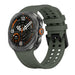 Samsung Galaxy Watch Ultra Silicone Strap (Dark Green)