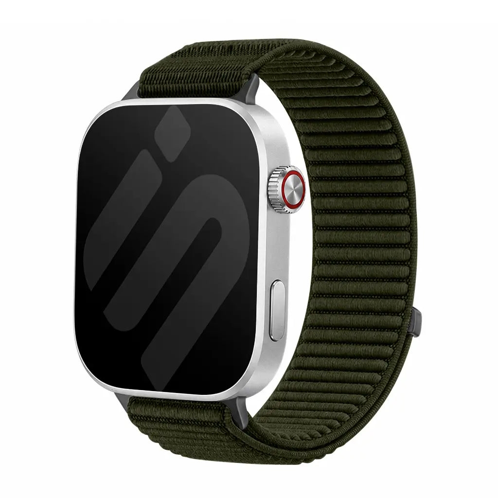 Bracelet nylon ondulé Redmi Watch 5 (vert foncé)