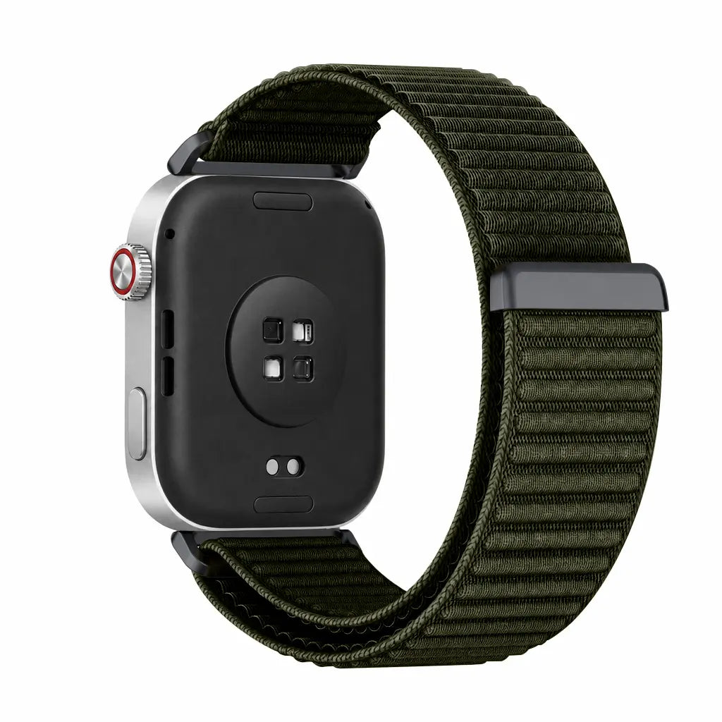 Bracelet nylon ondulé Redmi Watch 5 (vert foncé)