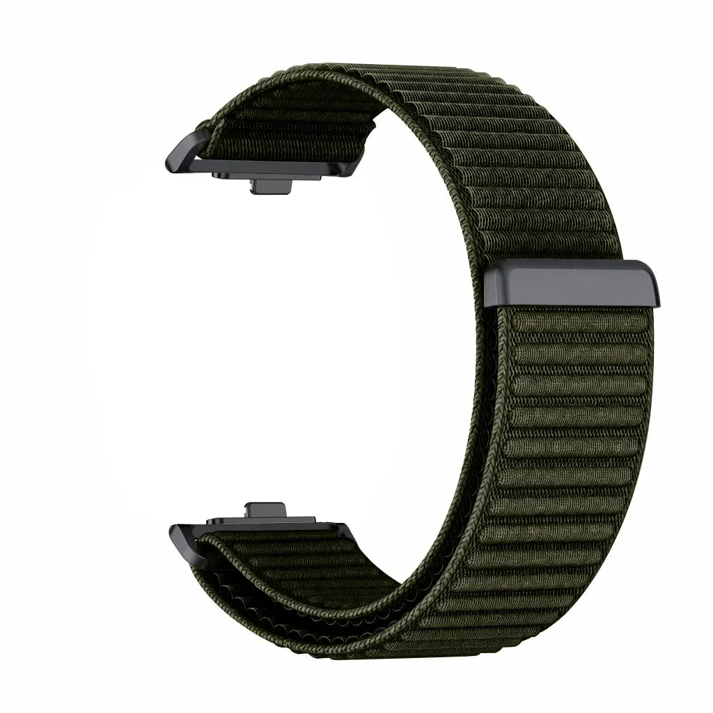Bracelet nylon ondulé Redmi Watch 5 (vert foncé)