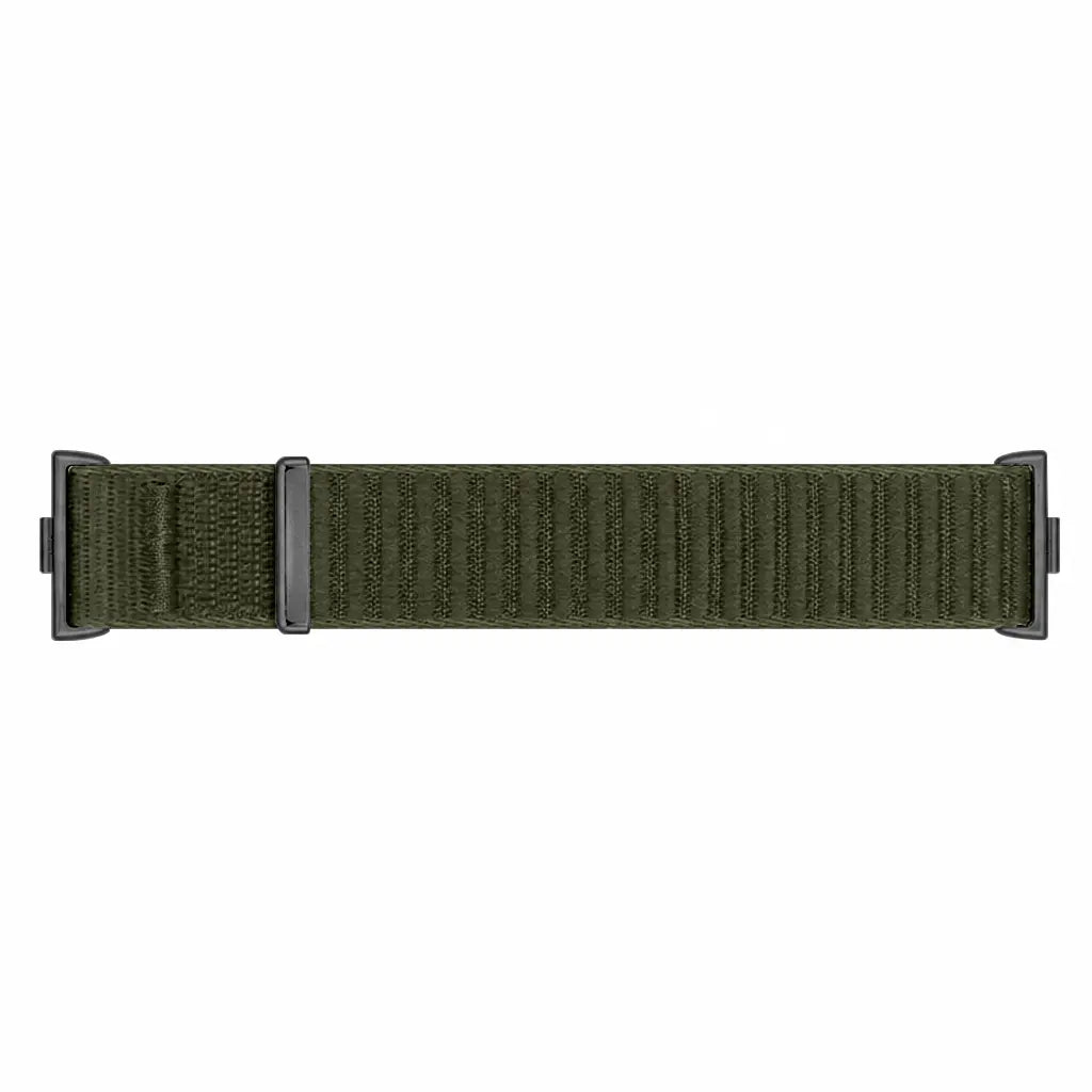 Bracelet nylon ondulé Redmi Watch 5 (vert foncé)