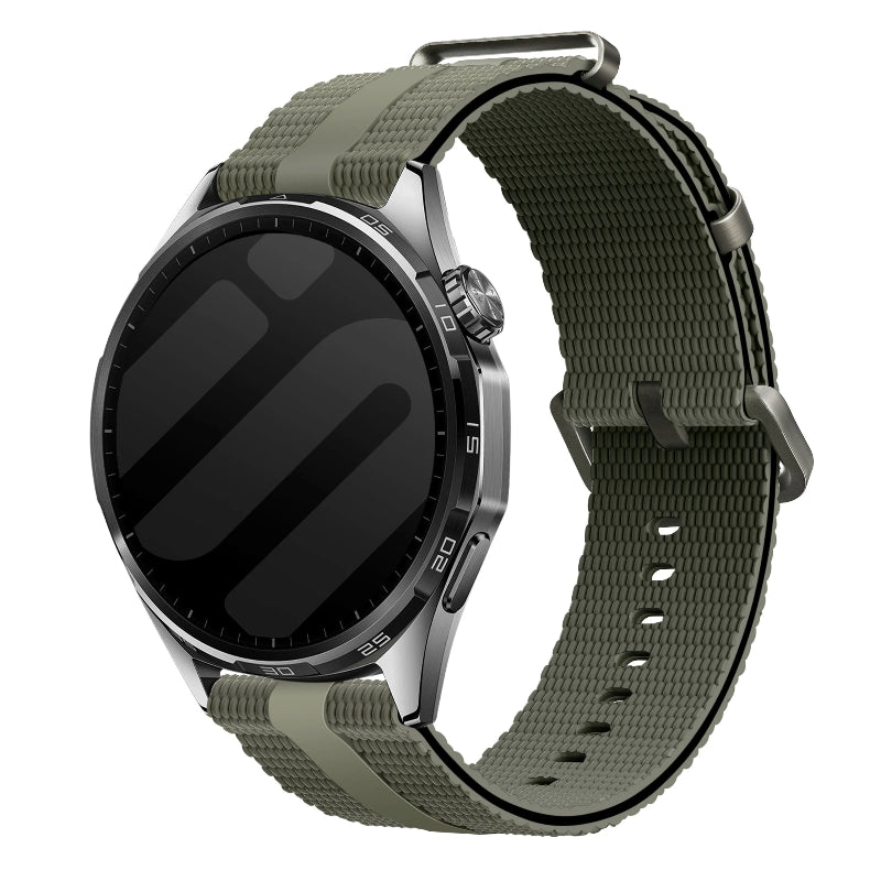 Bracelet active silicone Xiaomi Watch S5 (vert militaire)