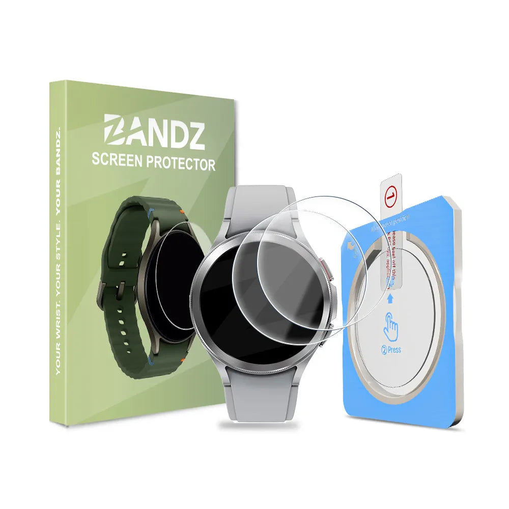 Bandz Protecteur d'écran Samsung Galaxy Watch 4 Classic 46mm One-Click Tool