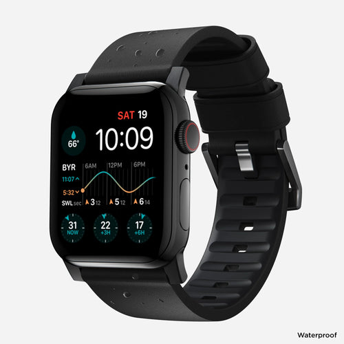Nomad Bracelet hibrida Apple Watch Active Pro (noir)