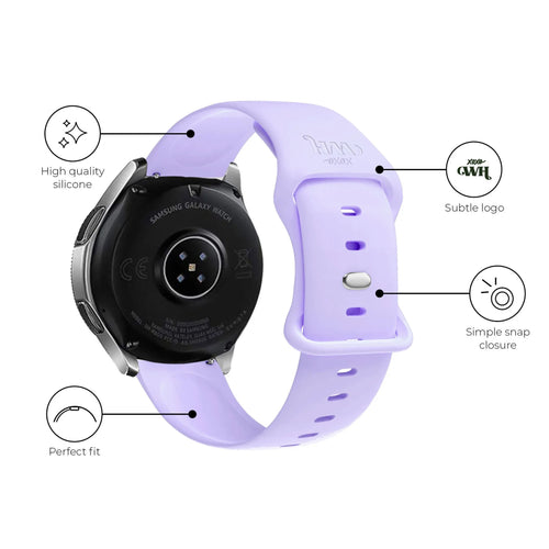 Bracelet silicone xoxo Wildhearts Polar Vantage M (lilas)