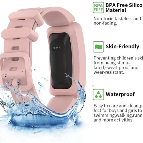 Silicone Strap, pink, promotional banner