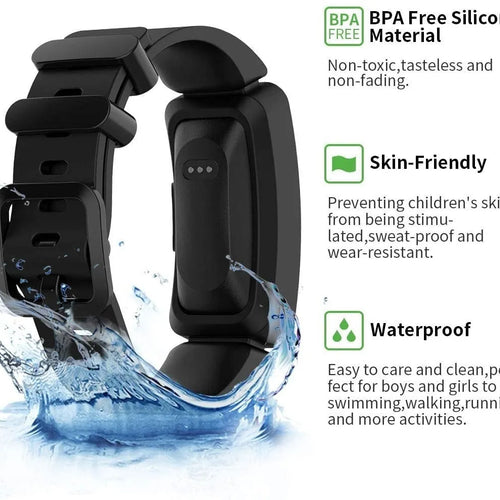Silicone Strap, black, promotional banner