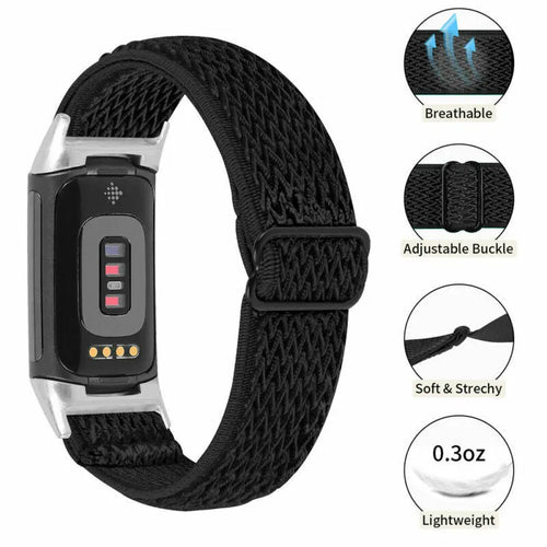 Nylon Elastic Strap, black, promotional banner