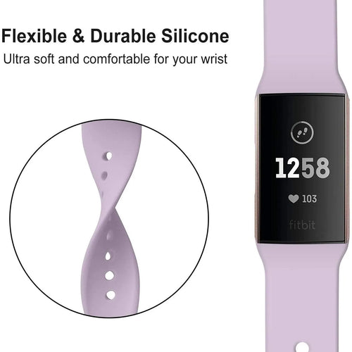Silicone Sport Strap, lavender, promotional banner