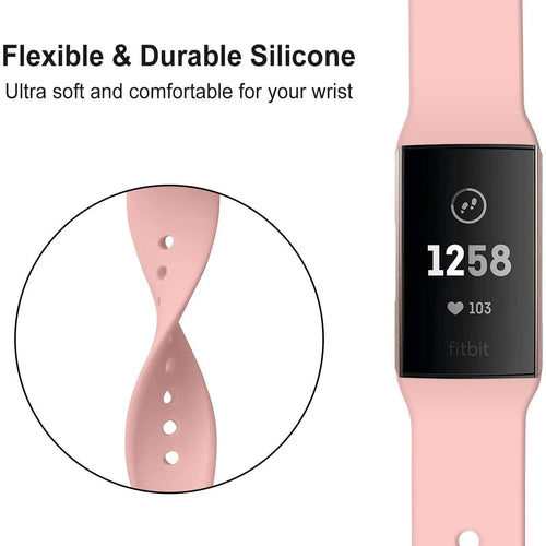 Silicone Sport Strap, pink, promotional banner
