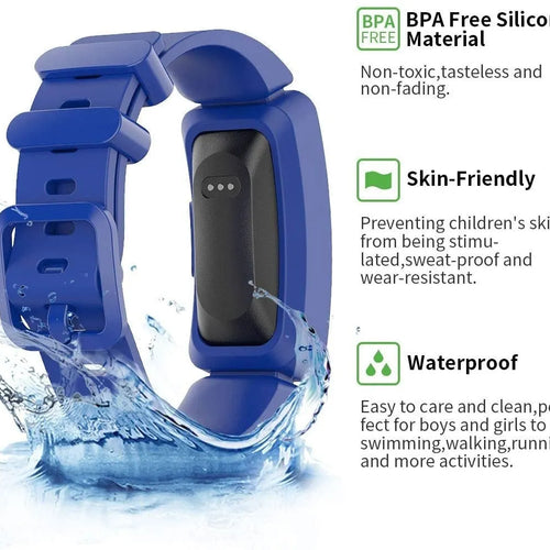 Silicone Strap, dark blue, promotional banner