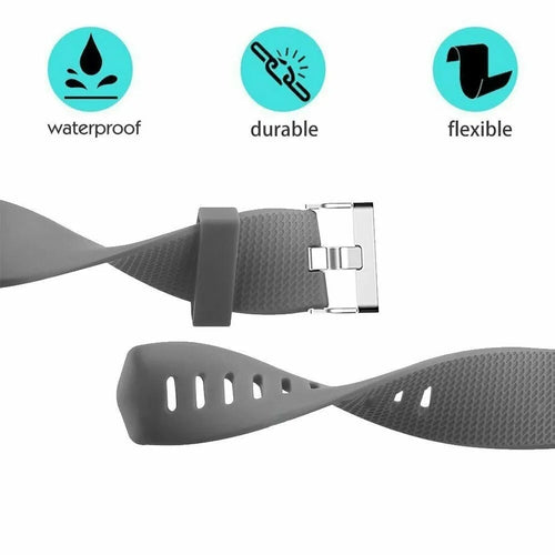 Silicone Strap, grey, promotional banner