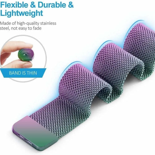 Milanese Strap, promotional banner