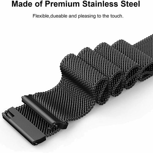 Milanese Strap, black, promotional banner