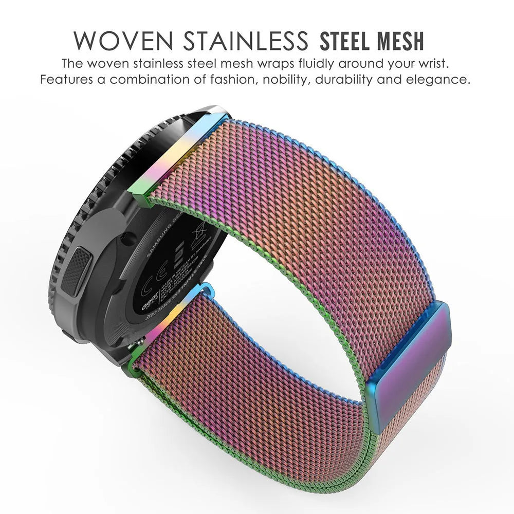 Milanese Strap, promotional banner