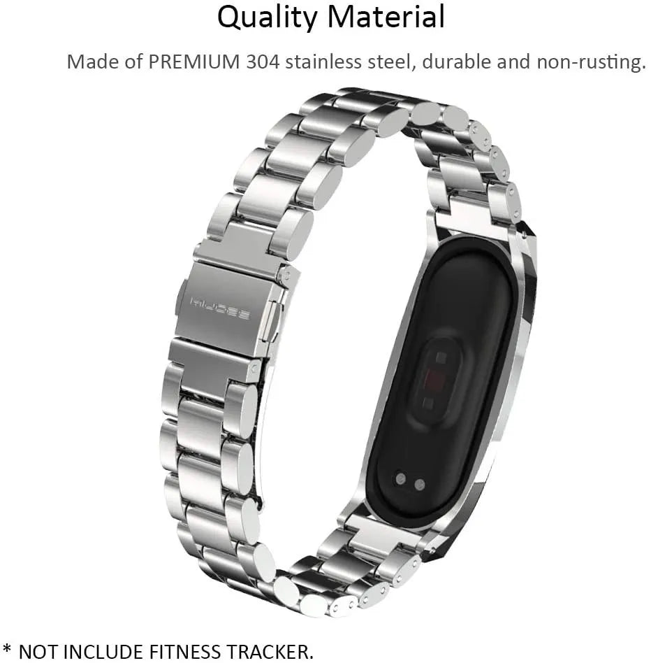 Steel Strap, silver, promotional banner