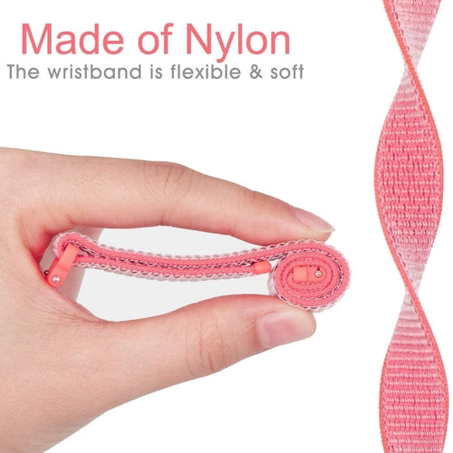 Nylon Strap, pink/red, promotional banner