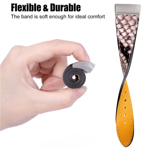 Modern Leather Strap, promotional banner