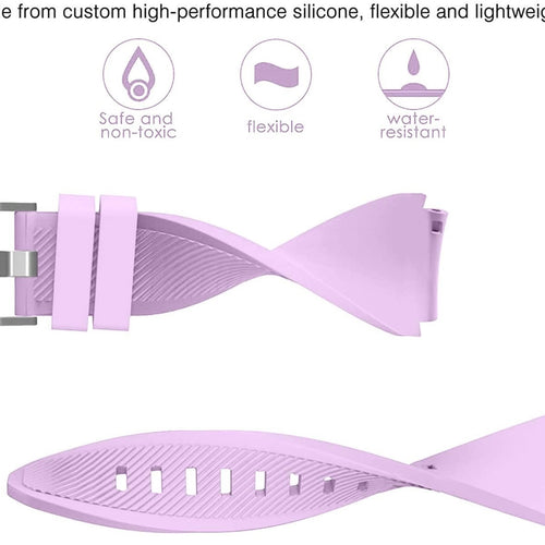 Twill Silicone Strap, promotional banner