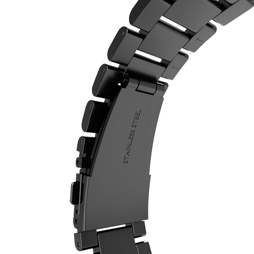 Steel Strap, dark grey, infographic (USP banner)