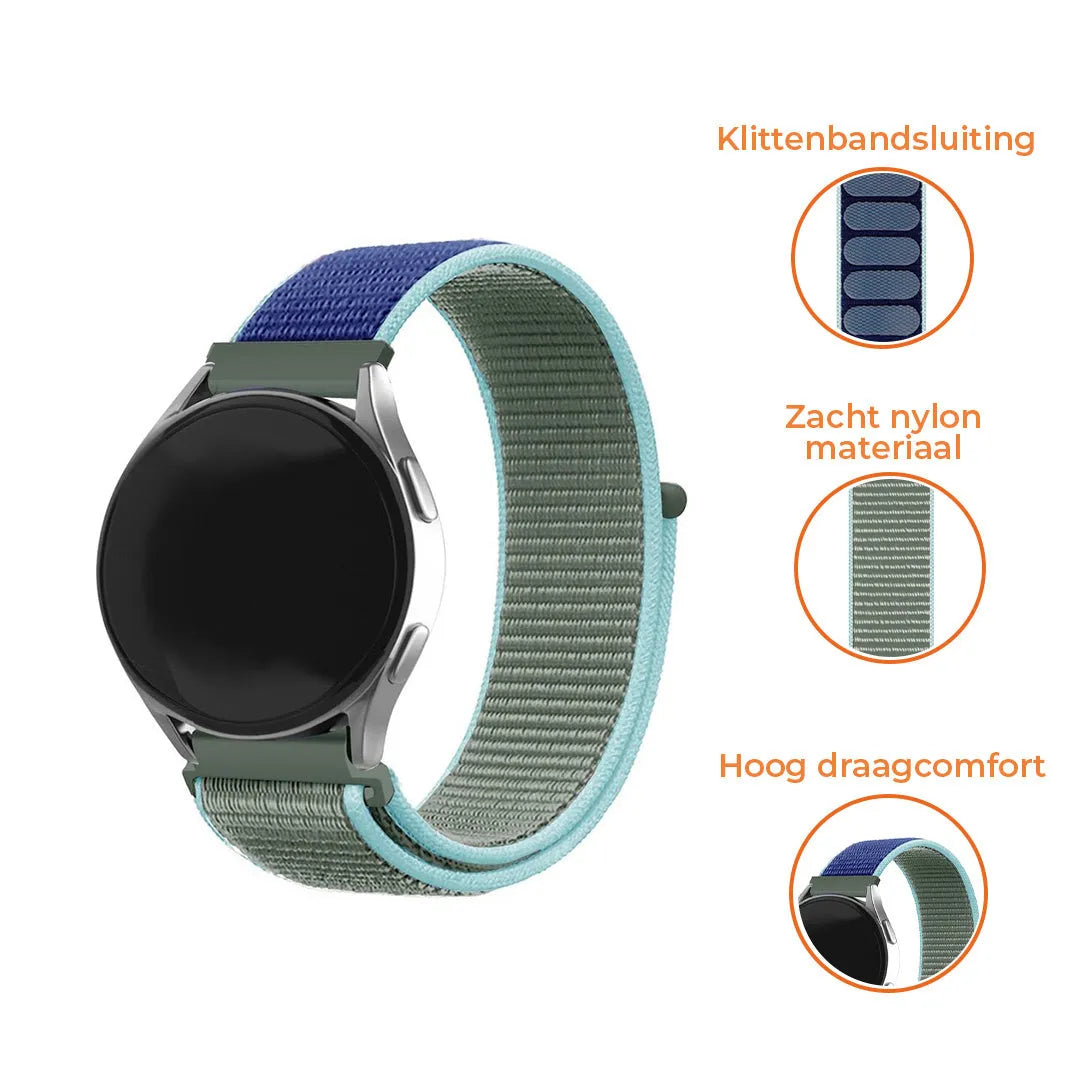 Bracelet nylon OnePlus Watch 3 (kaki)