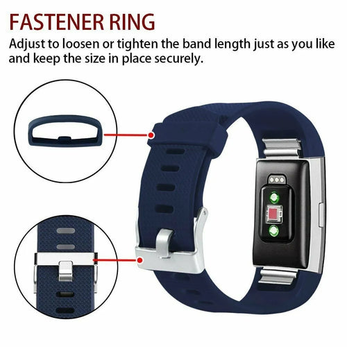 Silicone Strap, dark blue, promotional banner