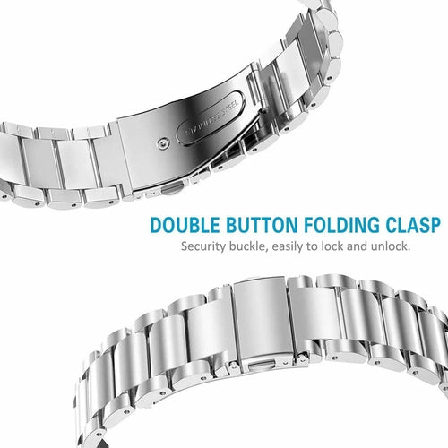 Steel Strap, silver, promotional banner