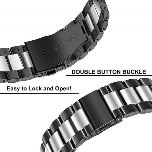 Steel Strap, black/silver, promotional banner