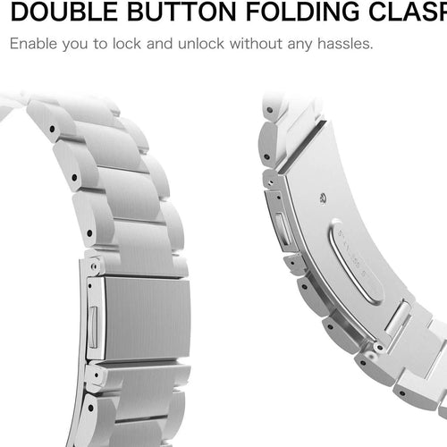 Steel Strap, silver, promotional banner